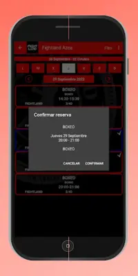 Fightland android App screenshot 0